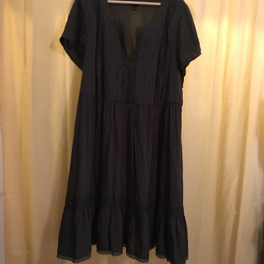Autumnal dress